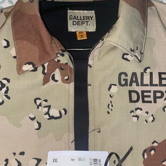 Gallery Dept. - Montecito Camouflage-Print Cotton-Ripstop Jacket - Green
